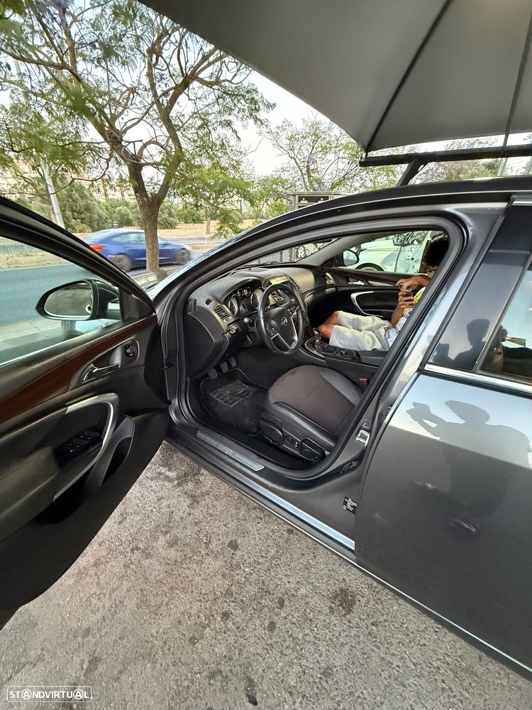 Opel Insignia 2.0 CDTI Sport AWD - 9