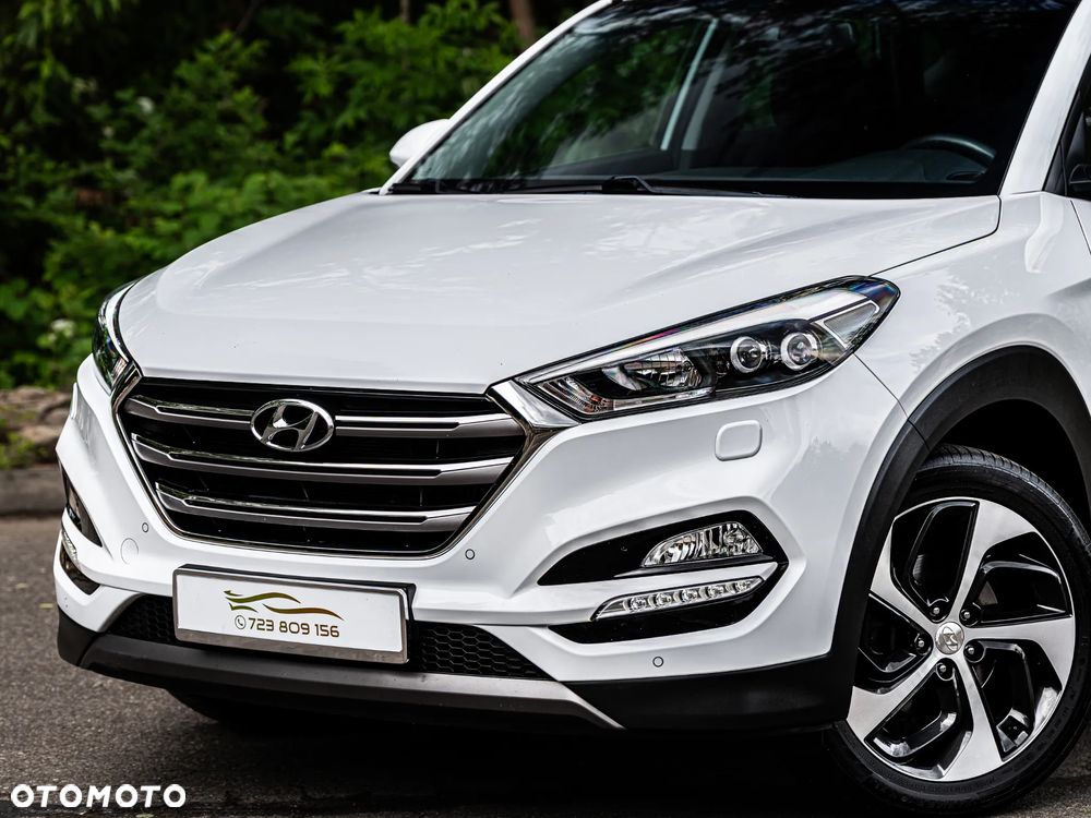 Hyundai Tucson 1.6 Turbo 4WD Premium - 17