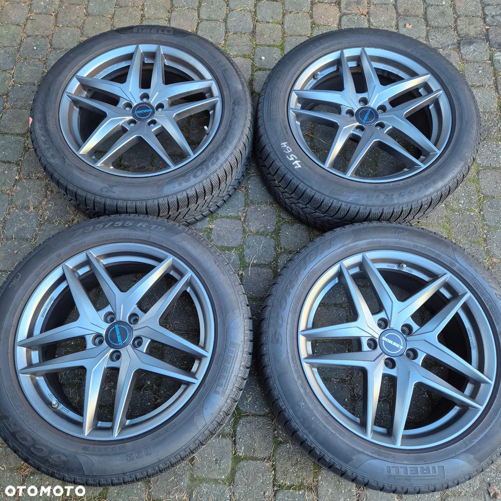 ZIMA KOŁA 235/55 R19 MERCEDES GLC W253 EQC ML W163 W164 W166 AUDI Q5 - 8