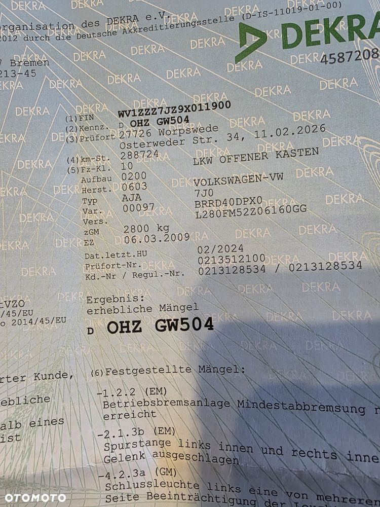 Volkswagen Transporter T5 - 23