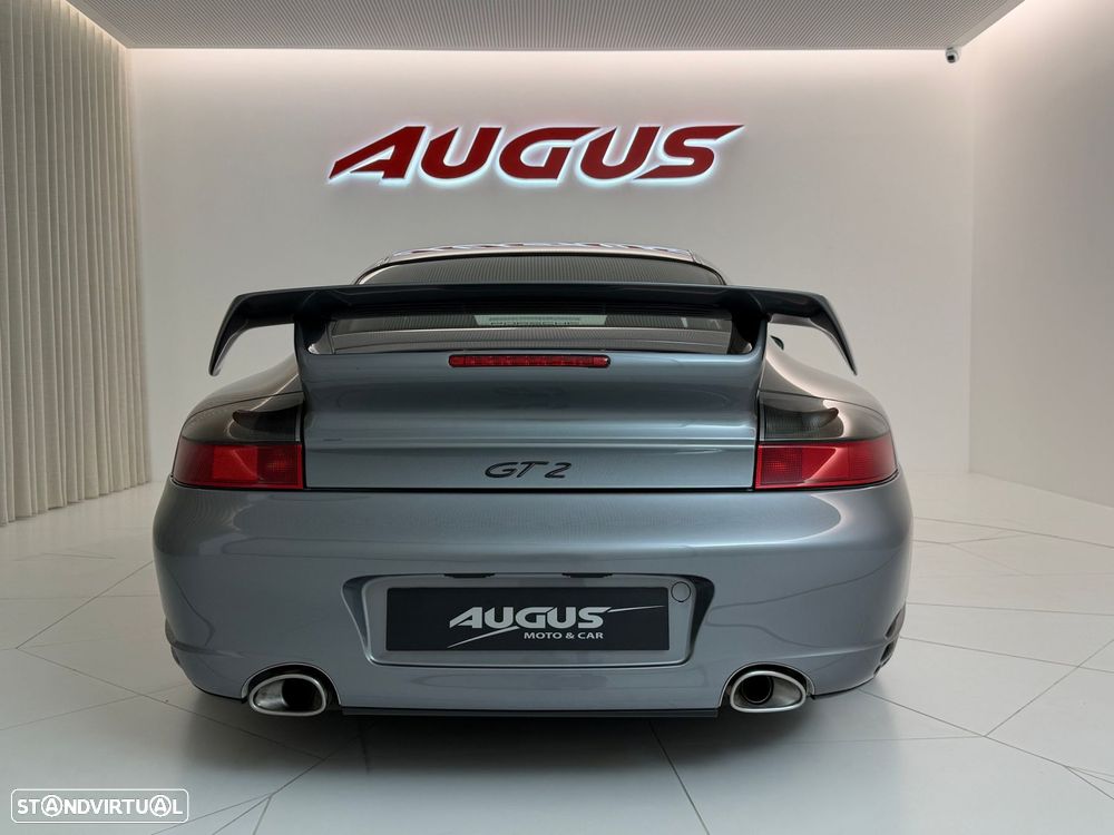 Porsche 911 (996) GT2 - 4