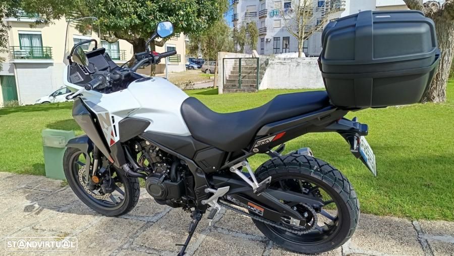 Honda CB 500 XA ABS - 13