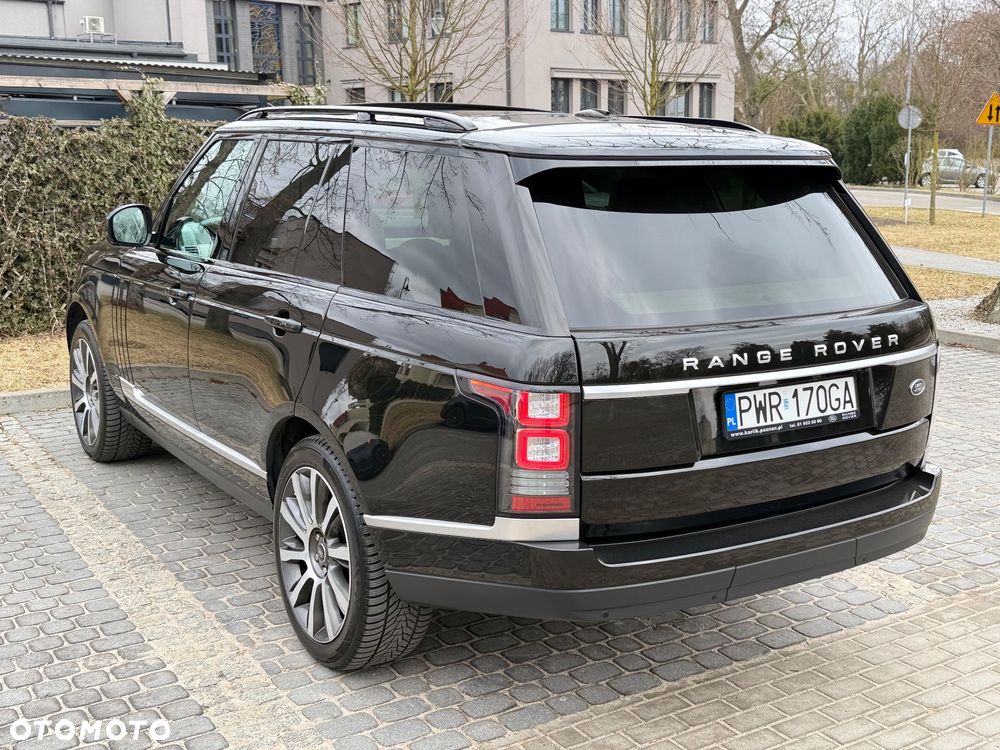 Land Rover Range Rover - 12