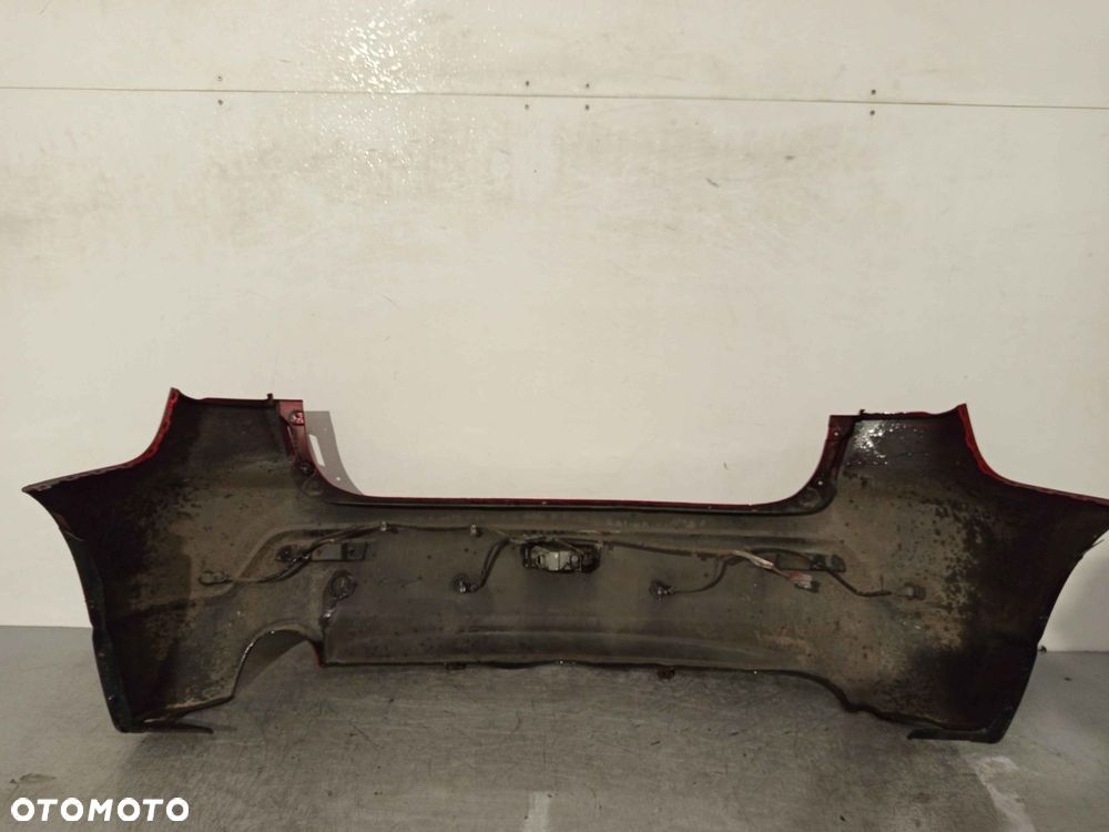 + ZDERZAK TYŁ TYLNY MITSUBISHI ASX P26 BORDO BORDOWY PDC CZUJNIKI - 5