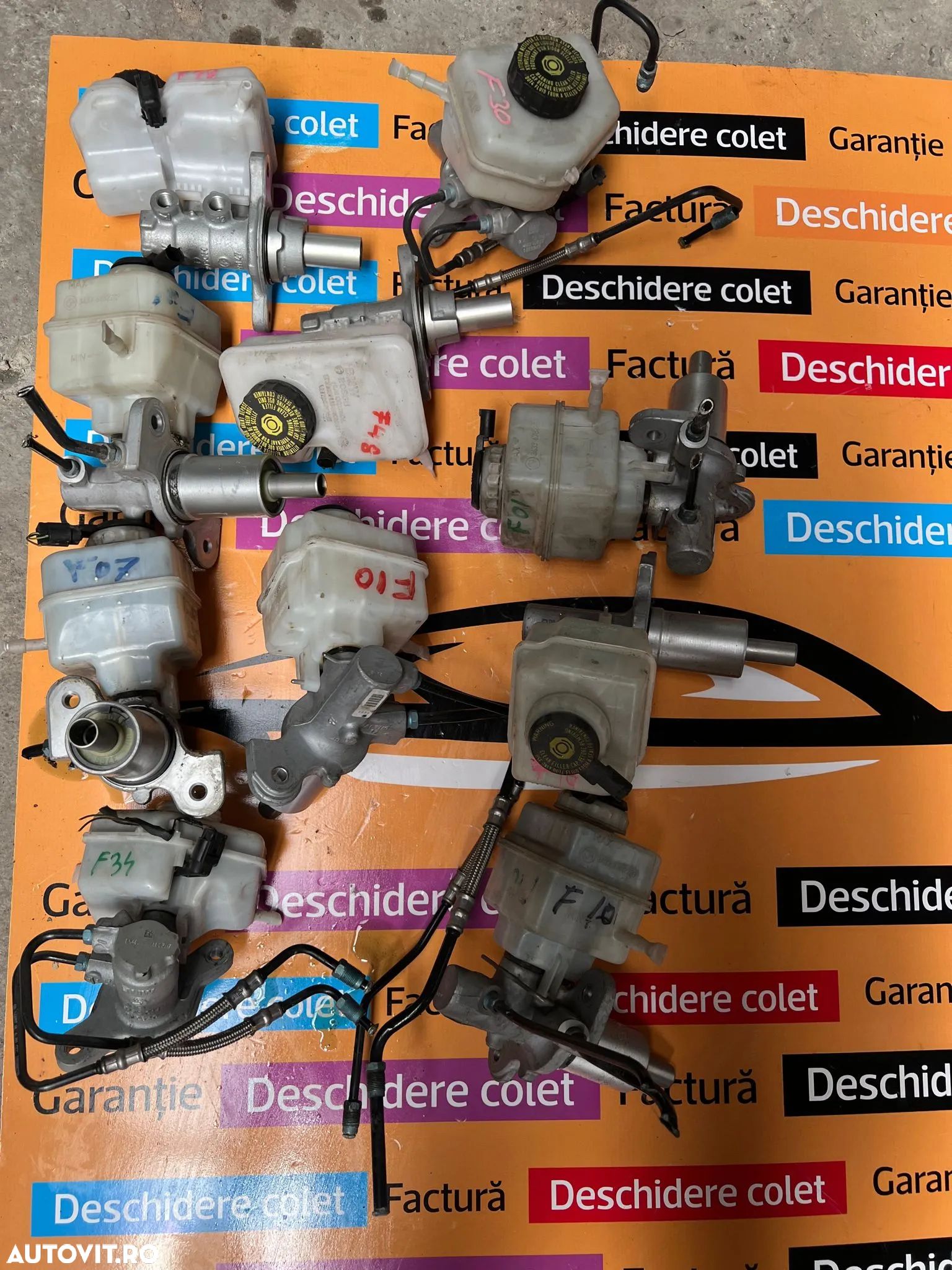 Pompa frâna BMW F01 F10 F07 F34 F30 F48 F21 F20 - 1