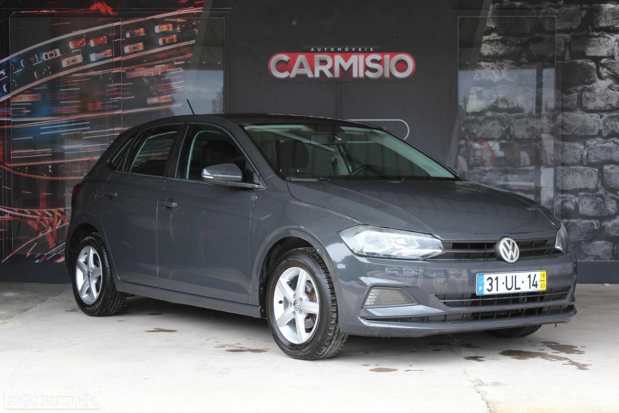 VW Polo 1.0 Trendline - 1
