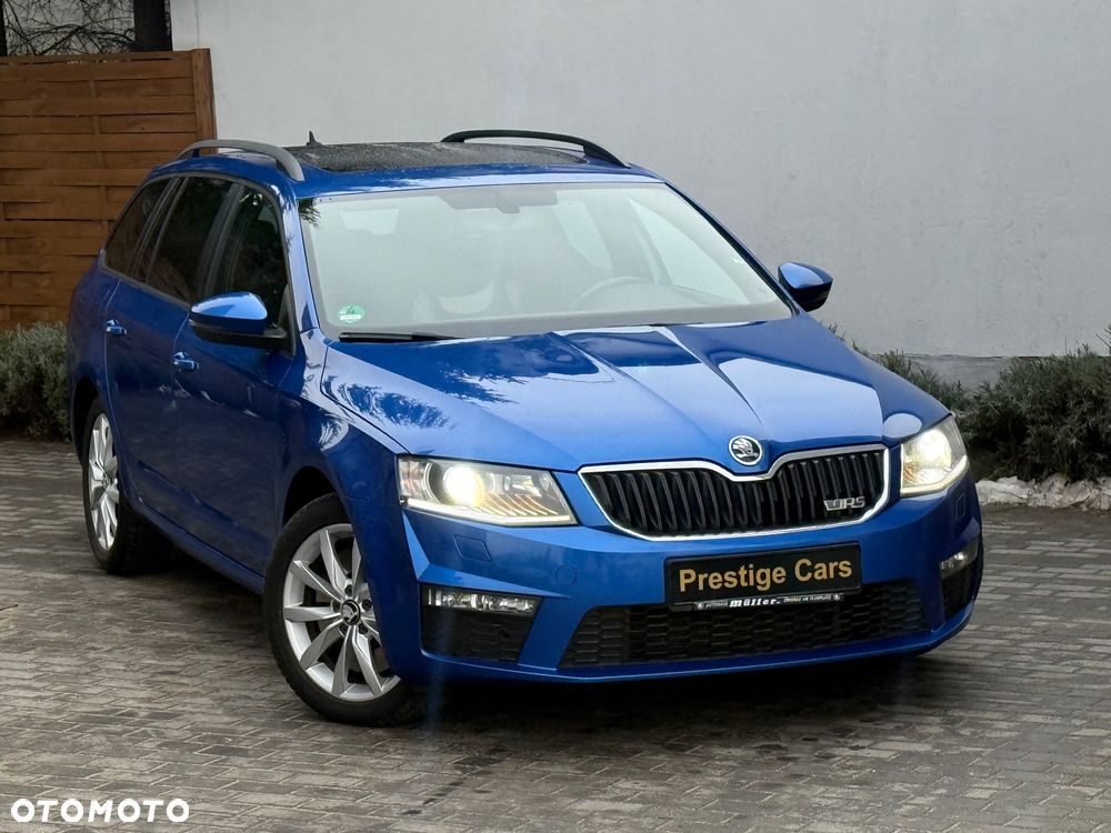 Skoda Octavia 2.0 TDI RS - 33