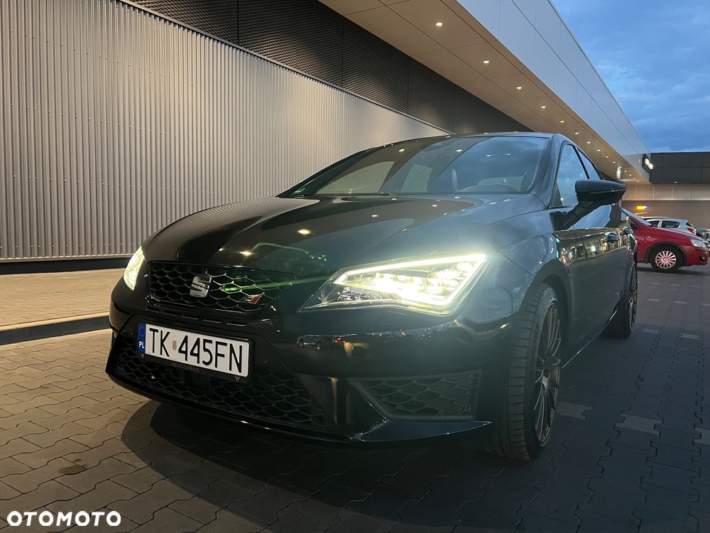 Seat Leon 2.0 TSI Cupra S&S DSG - 11