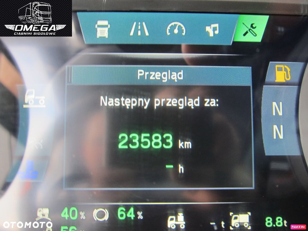 Scania S 500 // S500 // 500S / 6X2 PUSHER 70 Ton / poduszki przód // Full LED // Spr Z Niemiec - 11