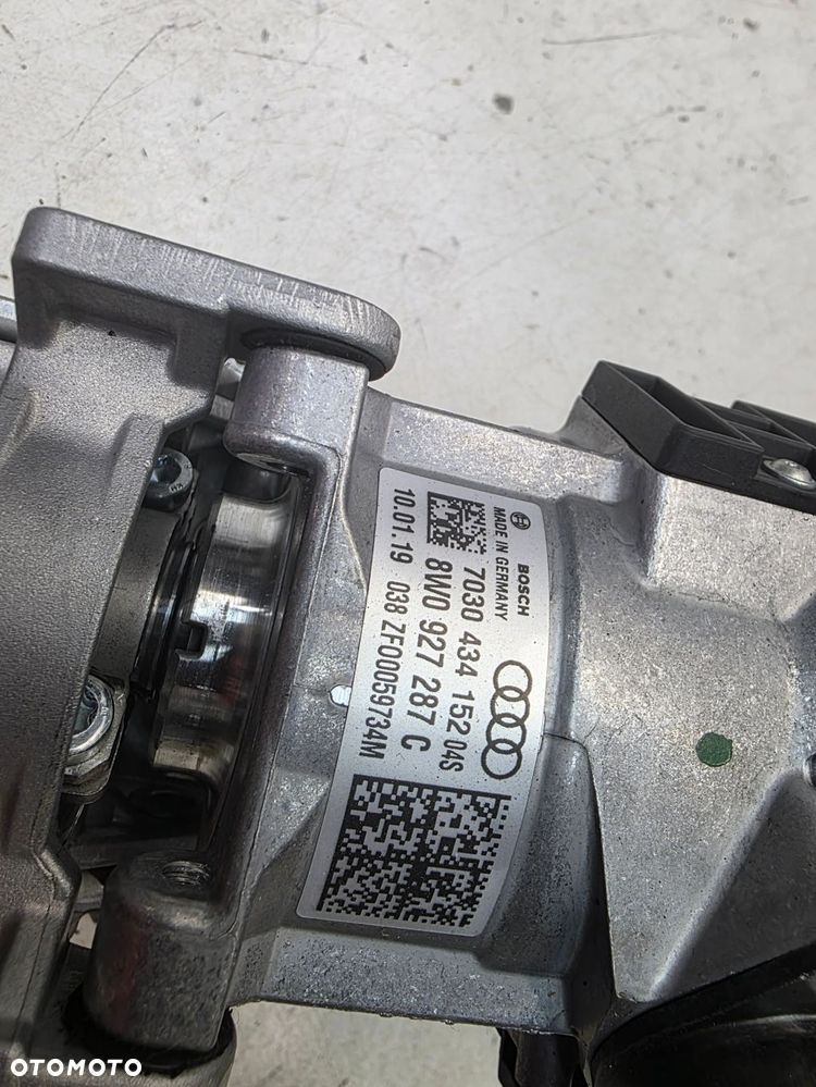 SZTYCA KOLUMNA KIEROWNICZA ELEKTRYCZNA AUDI A6 C8 4K0419502A 8W0927287C - 14