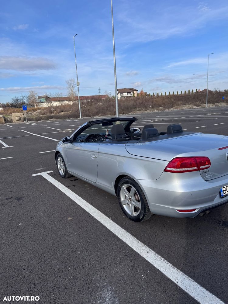 Volkswagen Eos 2.0 TDI DPF DSG BlueMotion Technology - 12