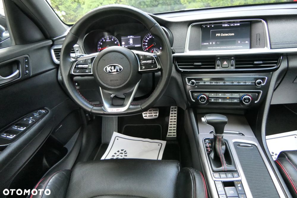 Kia Optima Sportagon 1.6 T-GDI DCT OPF GT Line - 2