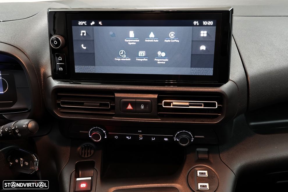 Citroën e-Berlingo Ë-berlingo Van Elétrico M 136 Bateria 50 Kwh - 18