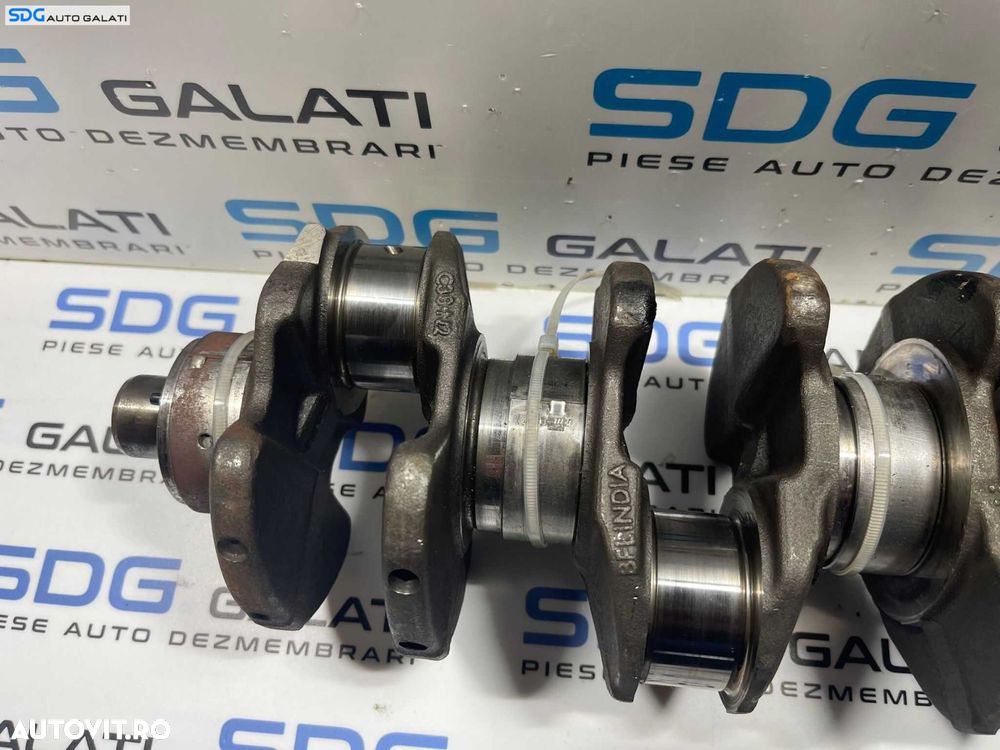 Vibrochen Arbore Cotit Ford Galaxy 2 1.8 TDCI 2006 - 2014 Cod 6303AA [2916] - 4