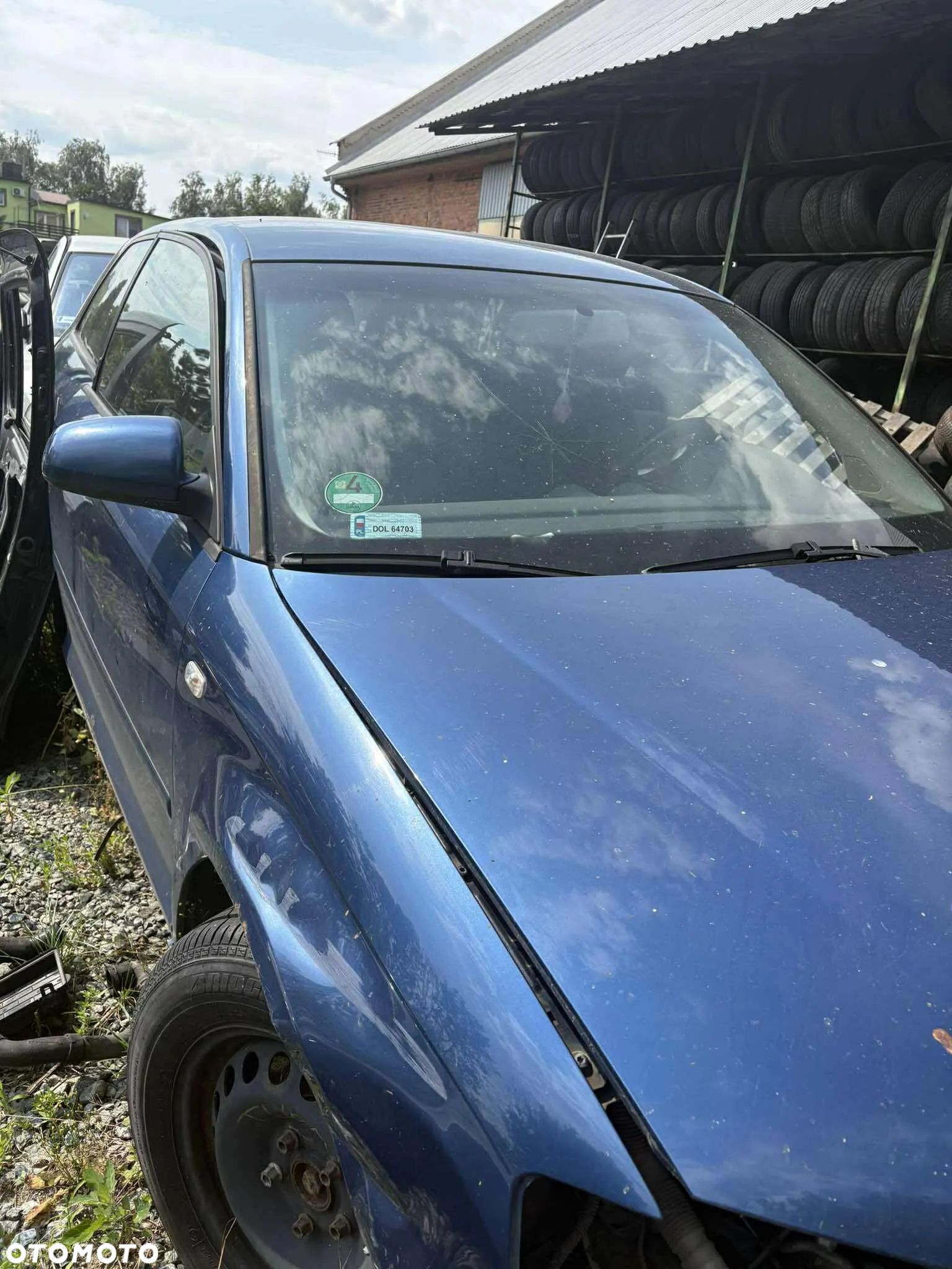 Cześci Audi A3 8P 3 -  3d - 1