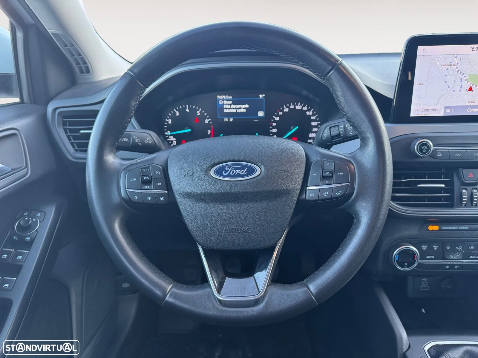 Ford Focus 1.0 EcoBoost Connected - 13