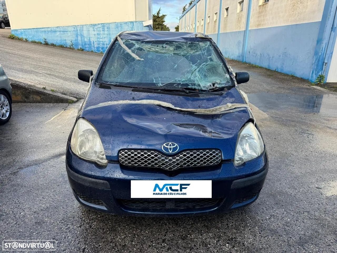 Toyota Yaris VVT-i de 2003 para peças - 1
