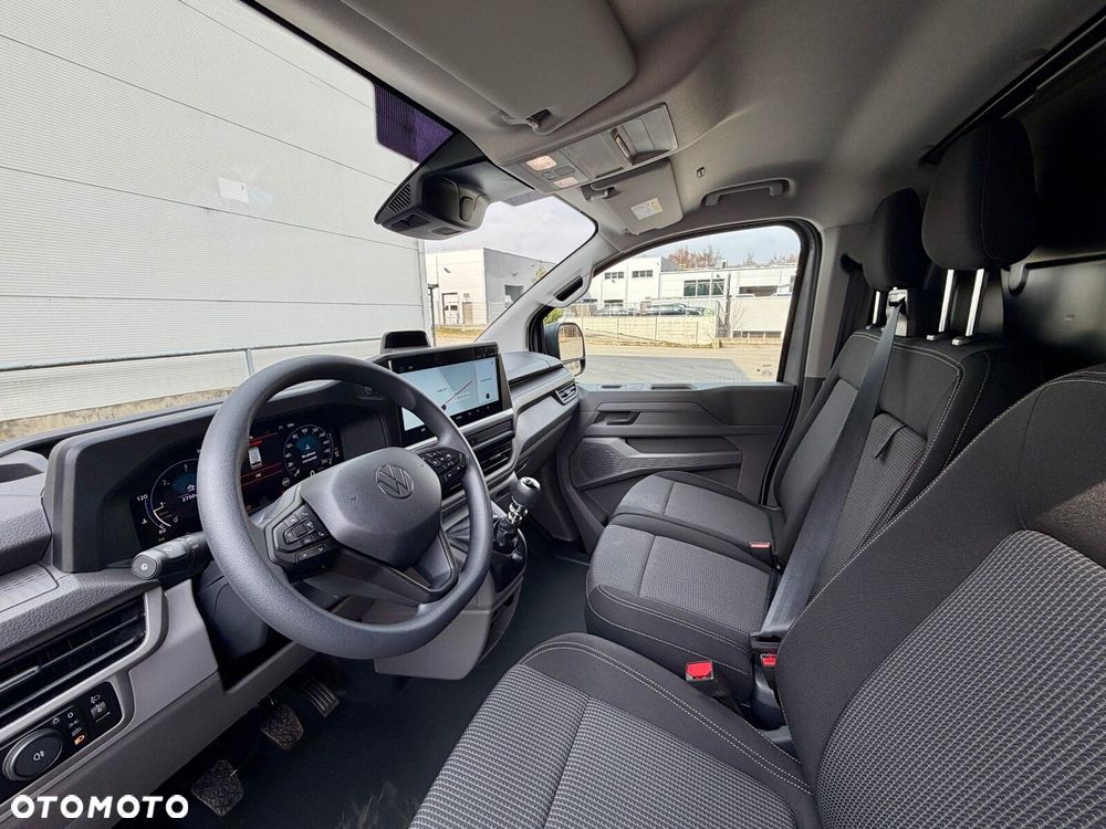 Volkswagen Transporter Furgon silnik: 2,0 l TDI 150 KM / skrzynia biegów: 6-biegowa manualna rozstaw osi: 3500 mm - 21