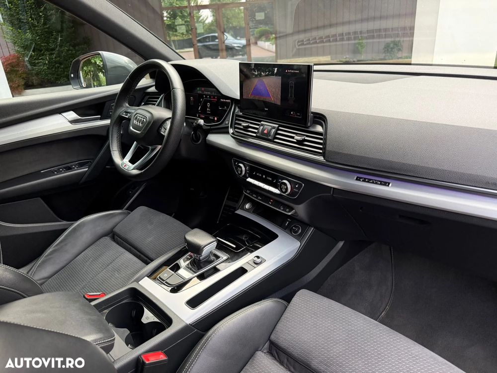 Audi Q5 Sportback 40 TDI quattro S tronic S line business - 16