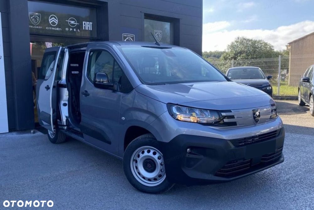 Peugeot Partner Van XL L2 EAT8 Zabudowa Brygadowa 1.5 130KM - 3