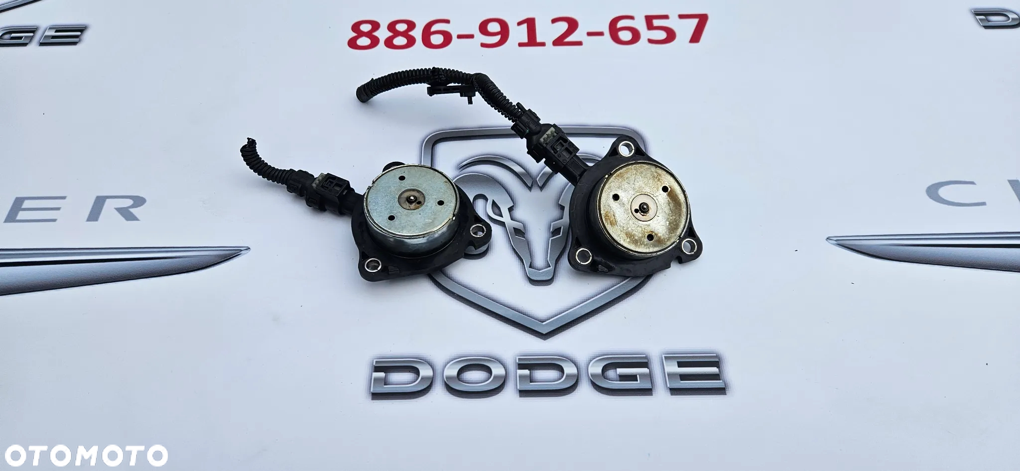 Dodge Durango LIFT 2017- 3.6 V6 Czujnik wałka rozrządu głowicy Czujnik faz rozrządu Elektrozawór 05048045AB - 6