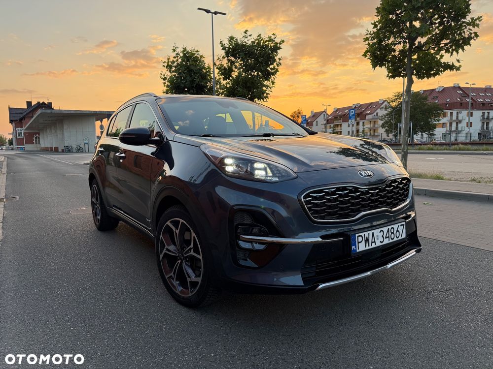 Kia Sportage 2.0 CRDI AWD Eco-Dynamics+ (48V M-H) GT LINE - 2