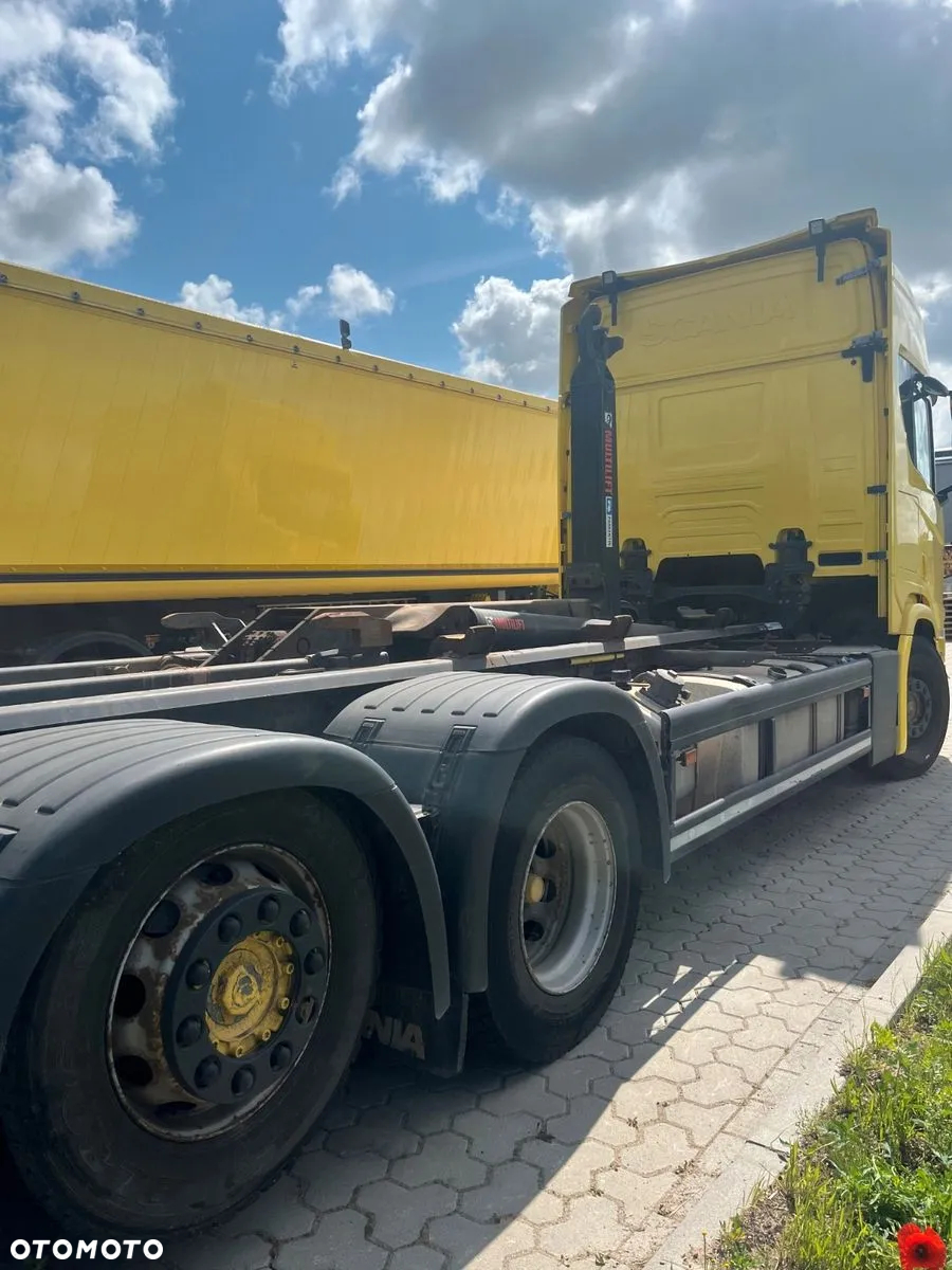 Scania SCANIA R450 | HIAB MULTILIFT | SERWIS | UDT | - 3