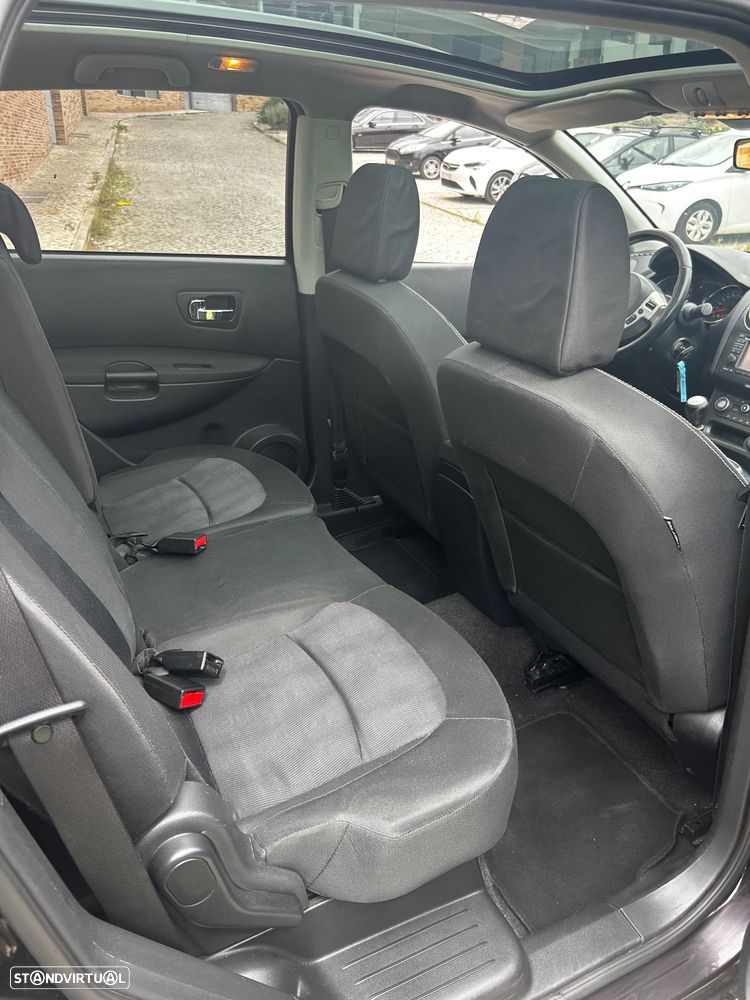 Nissan Qashqai +2 1.6 dCi Tekna Premium 18 360 - 20