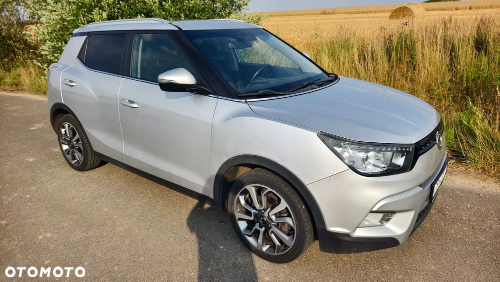 SsangYong/KGM Tivoli 1.6 Quartz - 10