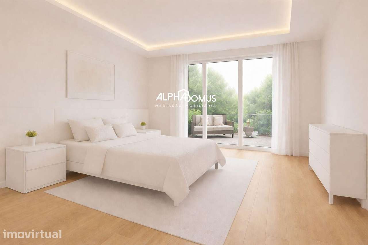 Apartamento T3 em construção em condomínio privado em Leiria - Grande imagem: 4/52