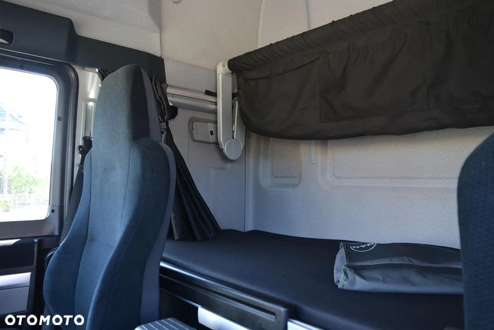 MAN TGS 18.320 BDF Euro 6 TGX Rama do zabudowy TGM Kabina sypialna - 9