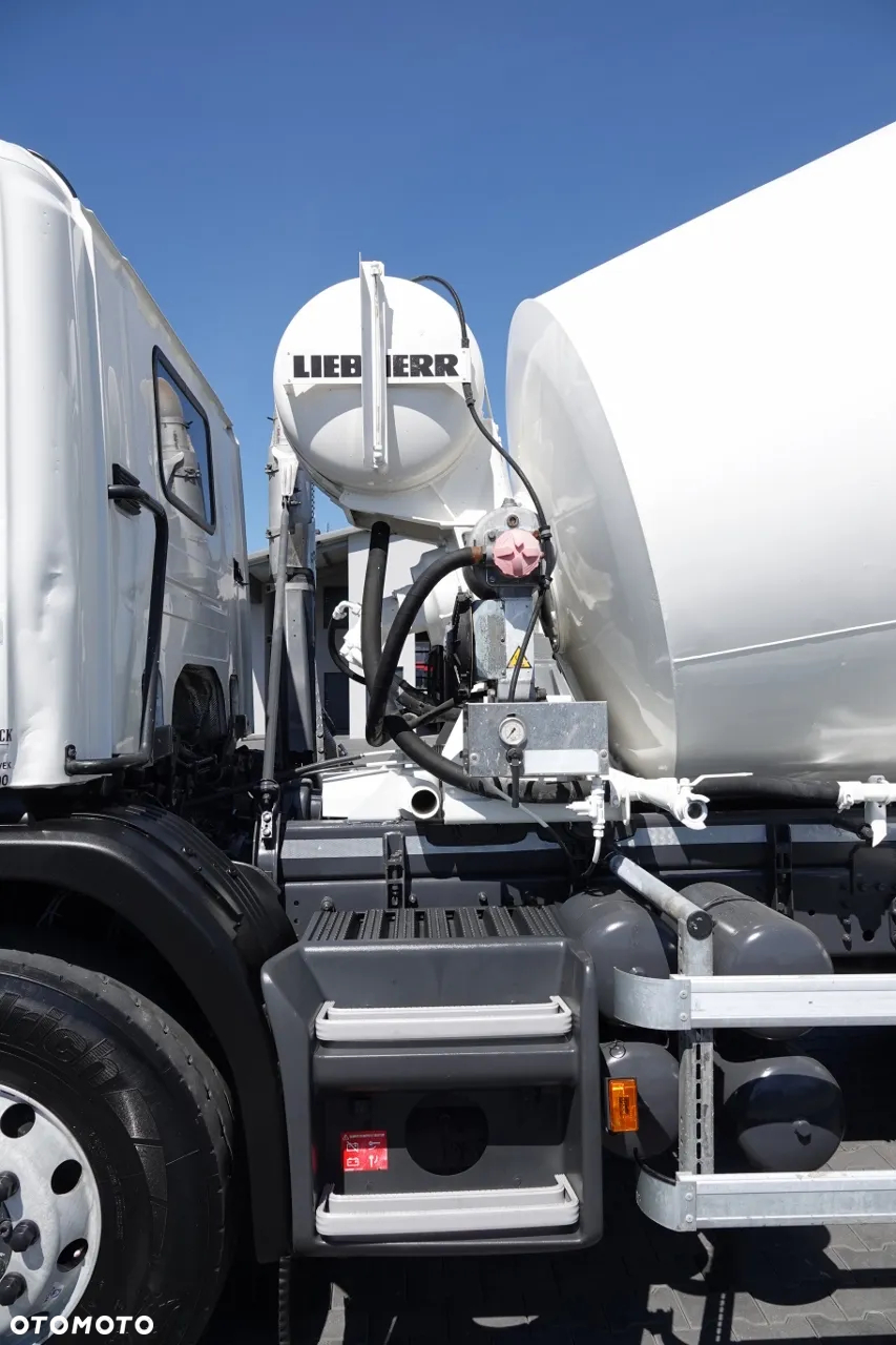 Scania P 320 / BETONOMIESZARKA / GRUSZKA / 6 m3 / EURO 6 - 17