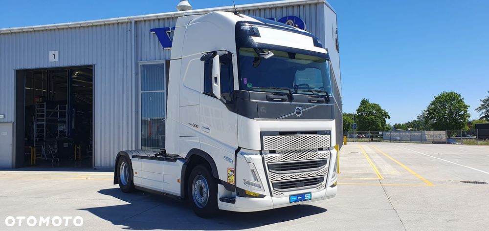 Volvo FH 500 GLOBETROTTER XL, I-Save - 2