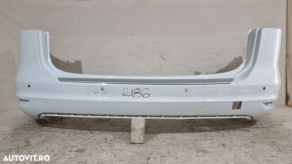 Bara spate VW Sharan, 2010, 2011, 2012, 2013, 2014, 2015, 2016, 2017, 2018, 2019, cod origine OE 7N0807421B - 1
