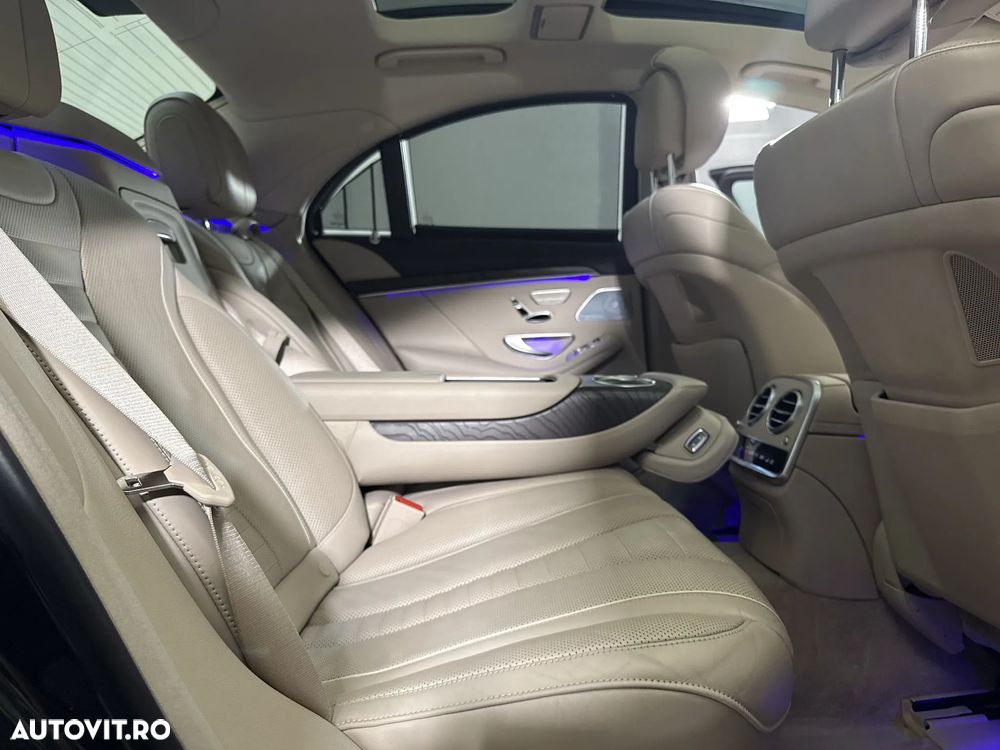 Mercedes-Benz S 400 d 4MATIC Aut - 13