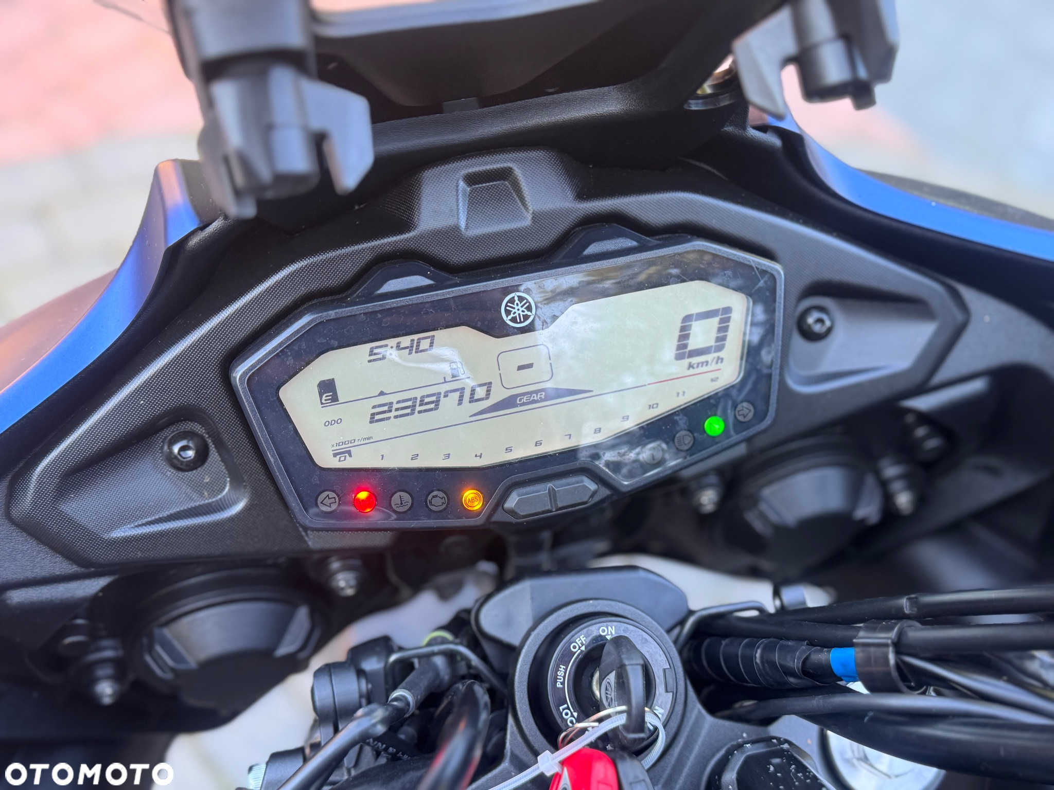 Yamaha Tracer - 27