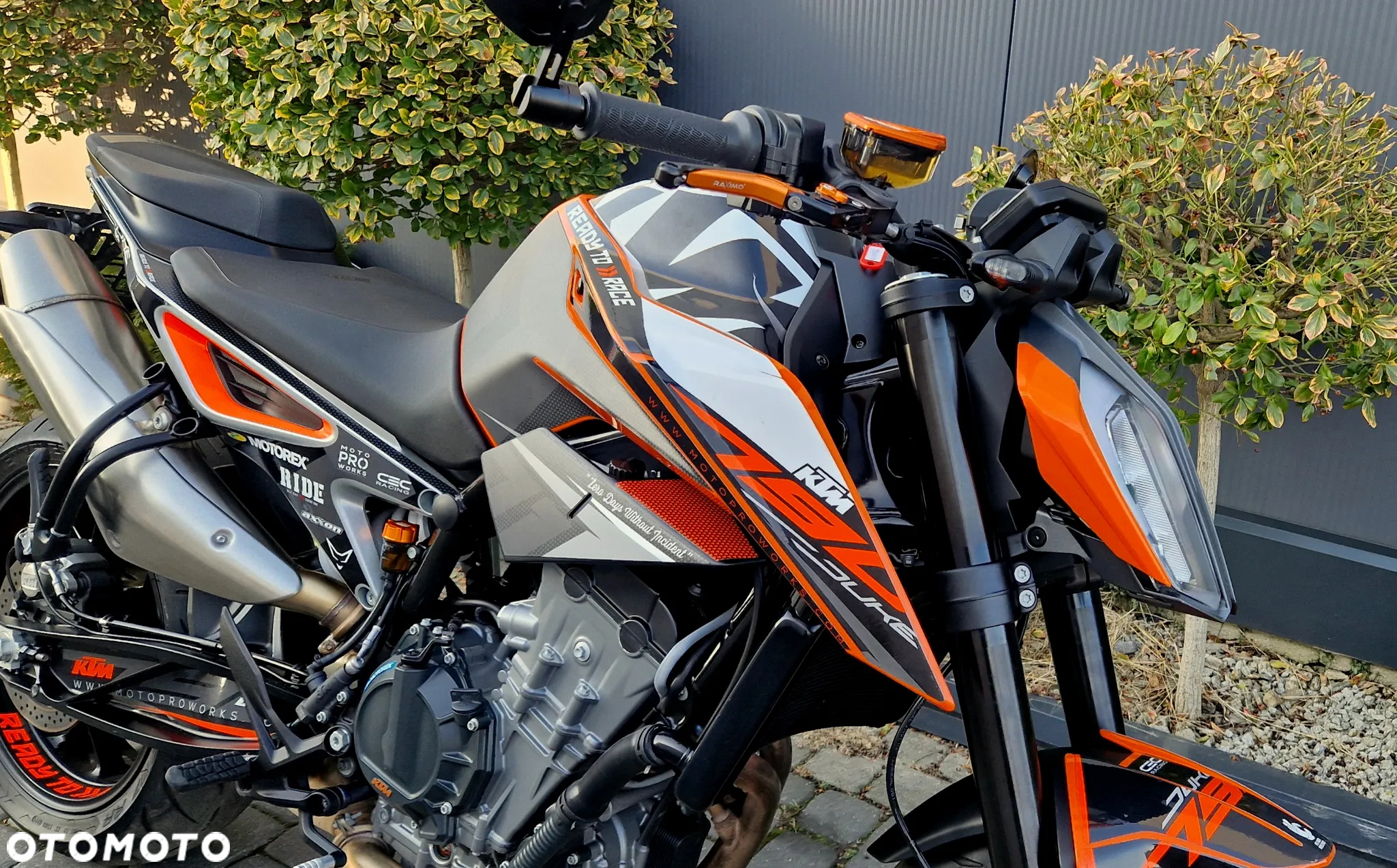 KTM Duke - 20