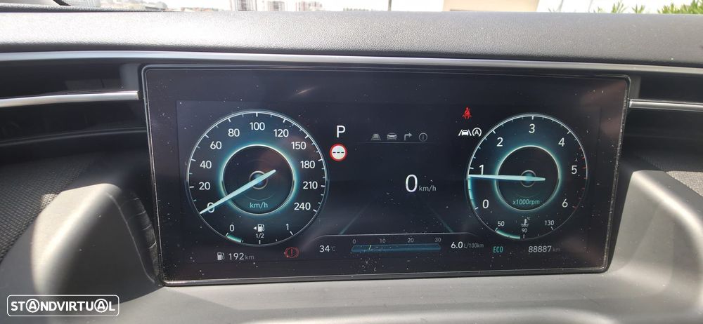 Hyundai Tucson 1.6 CRDi Vanguard DCT - 14