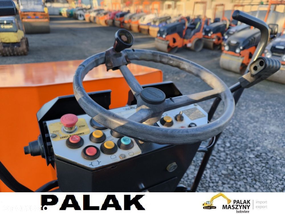 Hamm Walec Hamm HD 12  , 2007 rok - 12