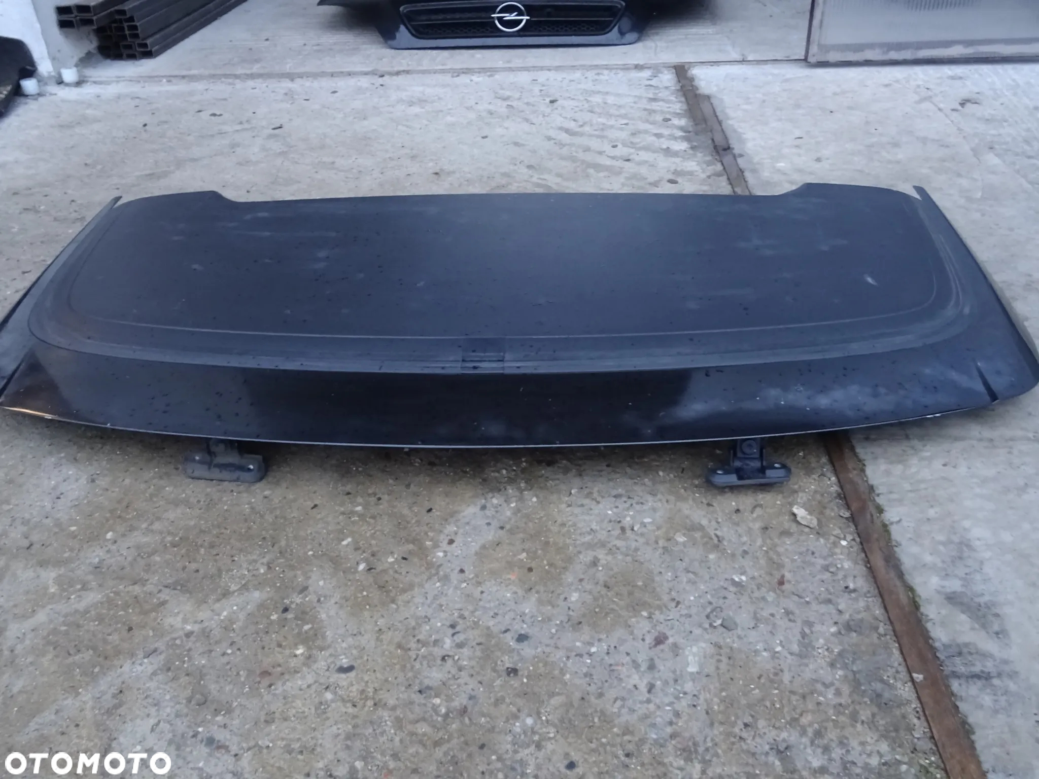 OPEL ASTRA 2 G BERTONE CABRIO KLAPA SCHOWKA POKRYWA SKŁADANEGO DACHU 280 2UU - 4