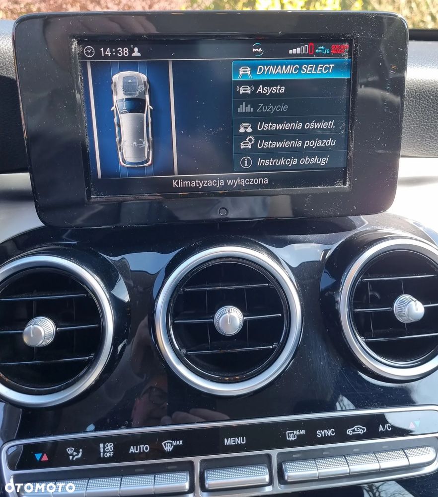 Mercedes-Benz Klasa C 200 9G-TRONIC - 24