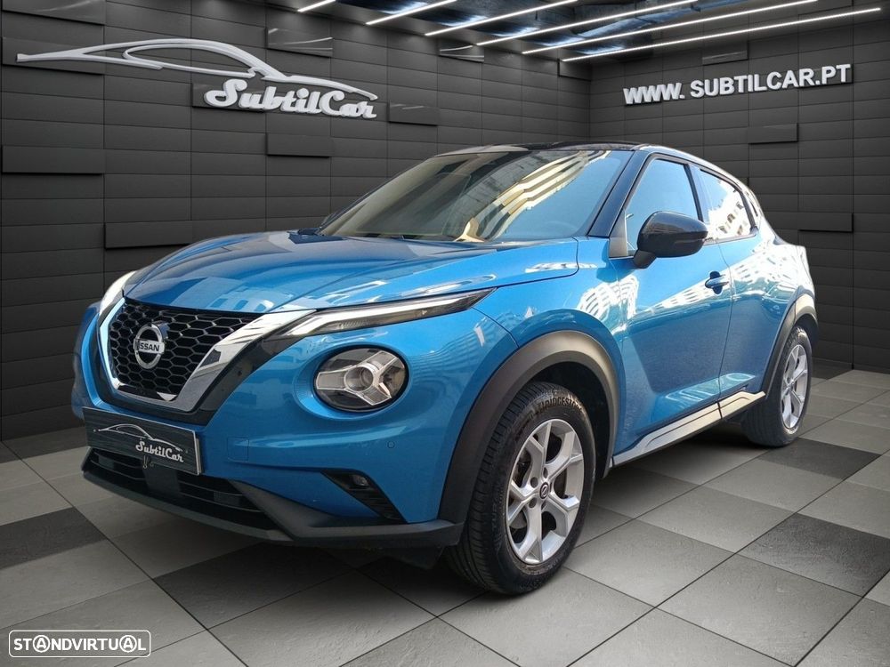 Nissan Juke 1.0 DIG-T N-Connecta DCT - 2