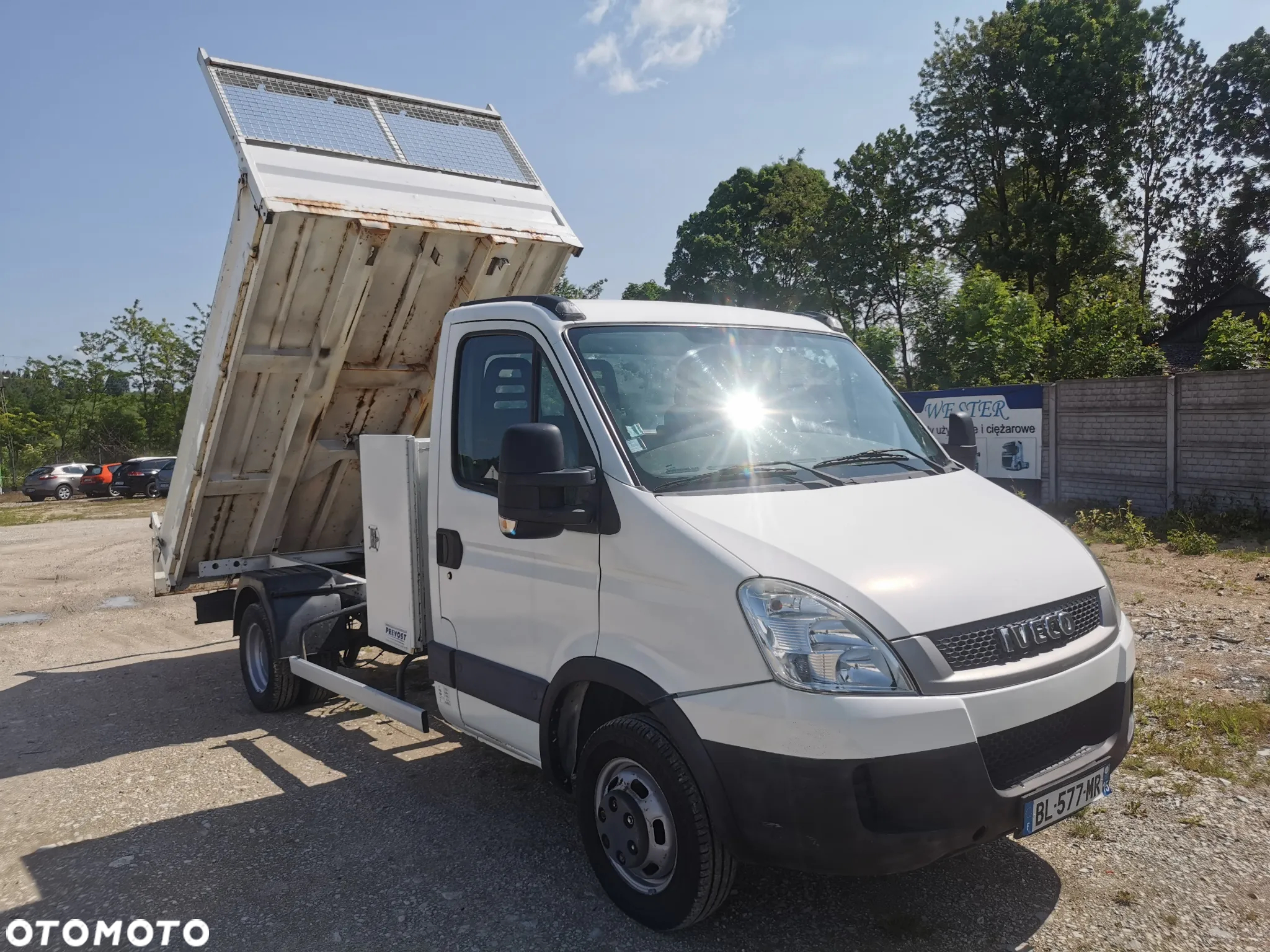 Iveco Daily 35C15 Kiper 3.0 - 150KM wywrotka Hak Bliźniak blokada mostu Klima - 7