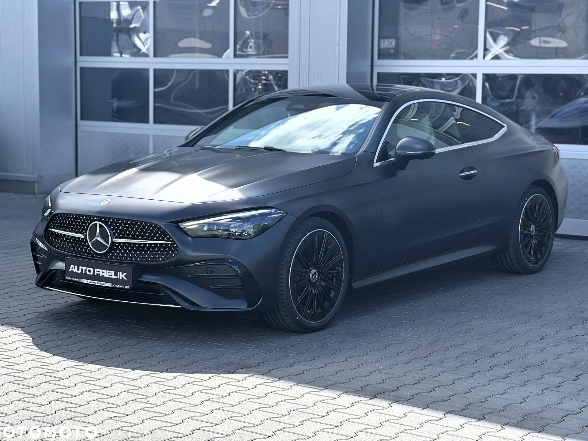 Mercedes-Benz CLE 300 4Matic Coupe 9G-TRONIC Edition AMG Line - 4