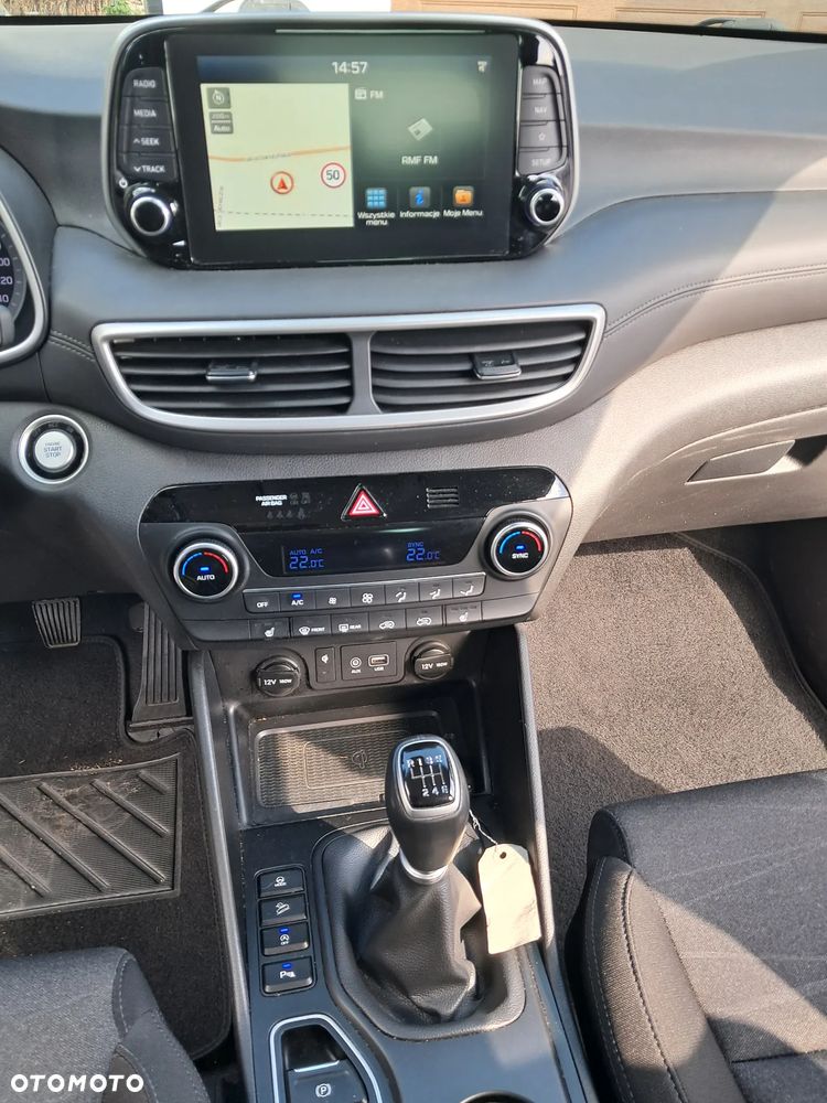 Hyundai Tucson blue 1.6 CRDi 2WD Select - 28