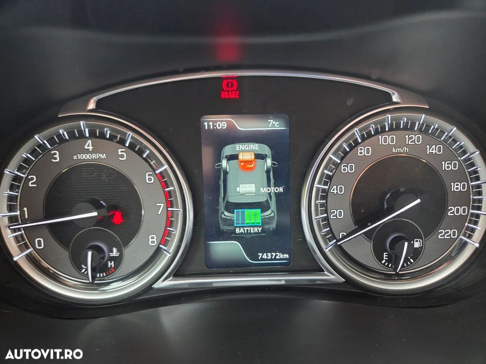 Suzuki S-Cross 1.4 Boosterjet MHEV Cool - 6