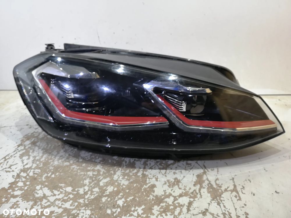 Lampa Prawa VW GOLF VII 7 5G1 7.5 Lift GTI Full LED 2 Moduły Przód Przednia