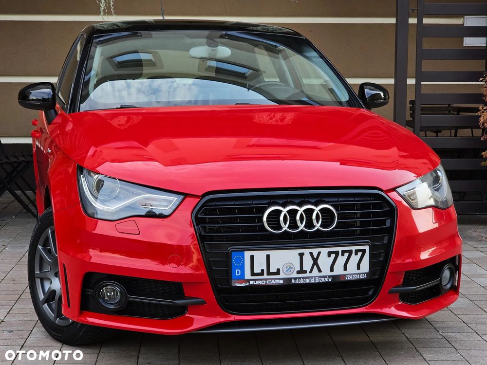 Audi A1 Sportback 1.2 TFSI S line edition - 2