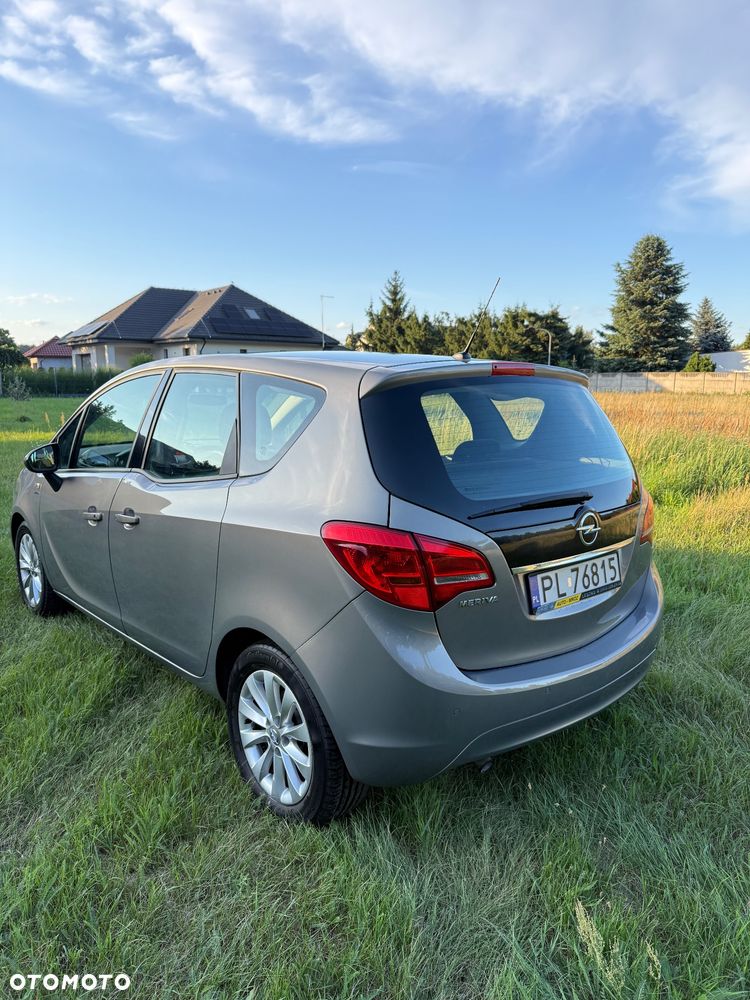 Opel Meriva - 2