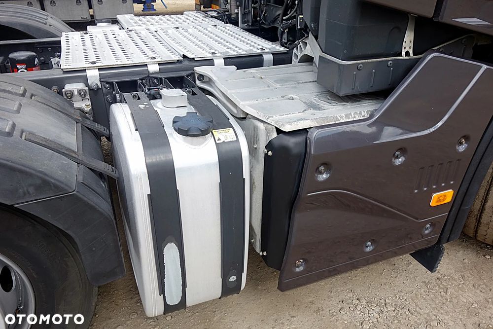 Renault GAMA T520 PUSCHER DMC 70T OŚ SKRĘTNA PODNOSZONA WYSOKA KABINA ALUFELGI KLIMA POSTOJOWA - 29